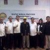 Ketua POBSI Jabar berfoto bersama usai kegiatan.